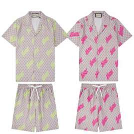 Picture of Gucci Shirt Pant Suits _SKUGucciM-3XLmytx979177721873